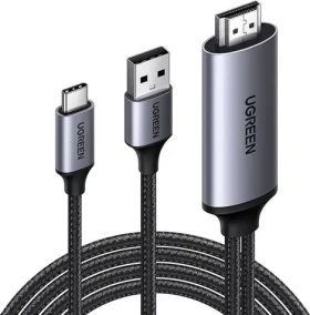 Ugreen CM773 / Adaptér HDMI - USB-C / 4K 60Hz / 5V/1A (35984A)
