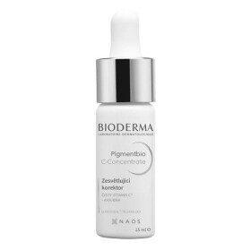 BIODERMA Pigmentbio C-koncentrát sérum proti pigmentovým škvrnám 15 ml