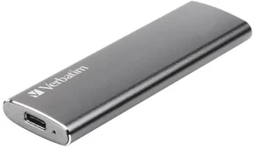 Verbatim Vx500 External SSD 480GB / Externý SSD disk / USB 3.1 / R: 500MBs / W: 440MBs (47443-VE)