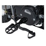 Mamido Detská benzínová motorka RamiGO IMMORTAL 110CC modrá