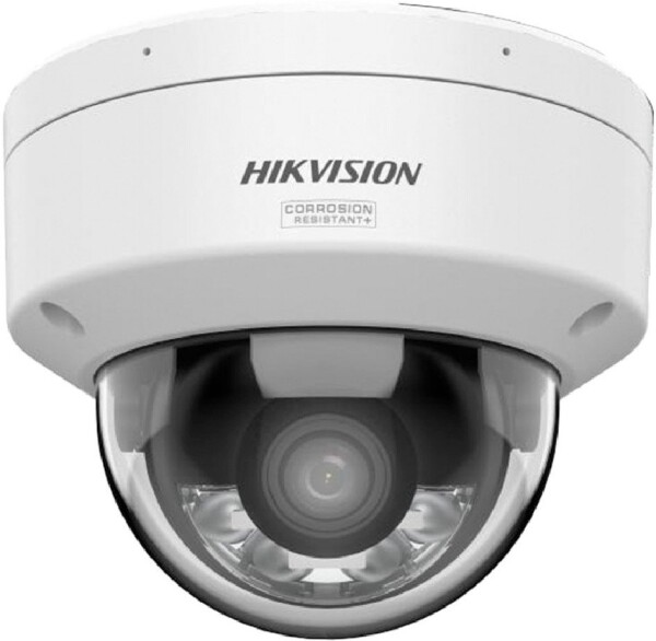 Hivision Hikvision dome DS-2CD2147G3-LIS2UY F4 (balta, 4 MP, 30 m IR; 30 m LED; Hybrid Light, ColorVu)