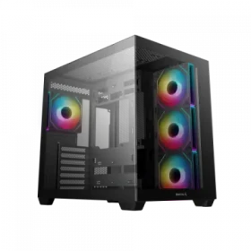 DEEPCOOL CG530 7F / Počítačová skriňa / Mid Tower (R-CG530-BKAGA7-G)