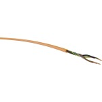 VER H07BQ-F 4G 2,5 Ri. 50 energetický kabel H07BQ-F 4 G 2.50 mm² oranžová 50 m; VER H07BQ-F 4G 2,5 Ri. 50