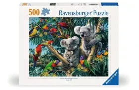 Ravensburger Koaly na strome /500 dielikov/ od 12 rokov