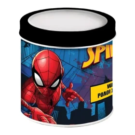 DIAKAKIS Hodinky Spiderman v plechovej krabičke / Hodinky / Analógové / Licenčný design (185508826)