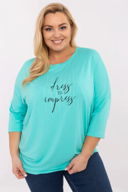 Plus size blúzka model 212681 Relevantnosť universal