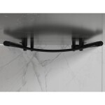 MEXEN - Helios vykurovací rebrík / radiátor 800 x 600 mm, 450 W, čierna W103-0800-600-00-70