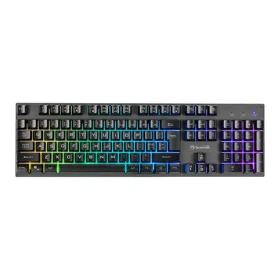 Marvo SOLDAT 20 čierna / Herná klávesnica / membránová / USB / RGB / US Layout / 1.5m (K604 US)