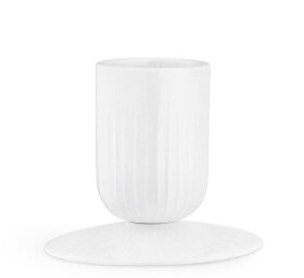 KÄHLER Porcelánový svietnik Hammershøi White 10,5 cm