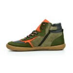 Koel Koel4kids Danish Nappa Khaki členkové barefoot topánky 28 EUR