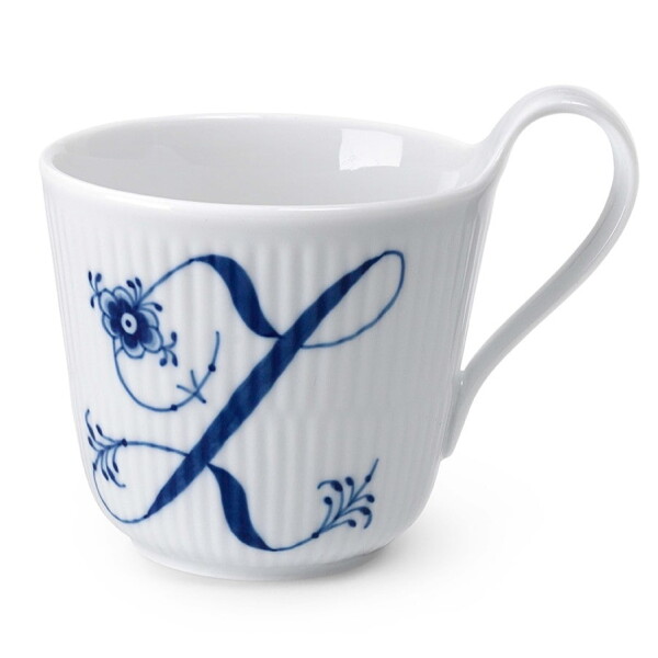 Royal Copenhagen Porcelánový hrnček Alphabet 330 ml – Z