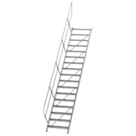 MUNK Günzburger Steigtechnik 600277 hliník, pozinkovaná ocel schodíky; 600277