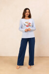 Regina 728 long/r S-XL Z25/26 dámske pyžamo Růžová XL