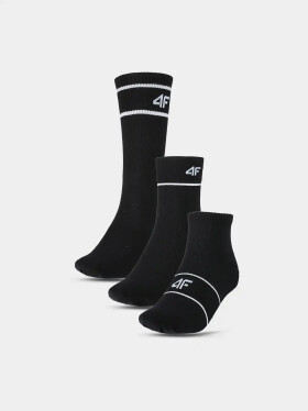 Unisex ponožky 4F (3balenia) 39-42