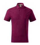 Pánske polo tričko Prime (GOTS) fuchsiová S