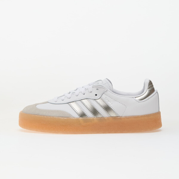 Tenisky adidas Sambae W Ftw White/ Silver Metallic/ Gum EUR 38