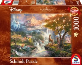 Schmidt Puzzle Bambi: Prvý rok