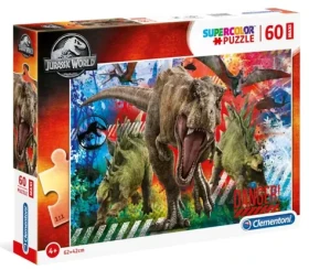 Clementoni PUZZLE Maxi - Jurský svet