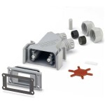 D-SUB connector set VS-25-SET-STD 1652198 Phoenix Contact; 1652198
