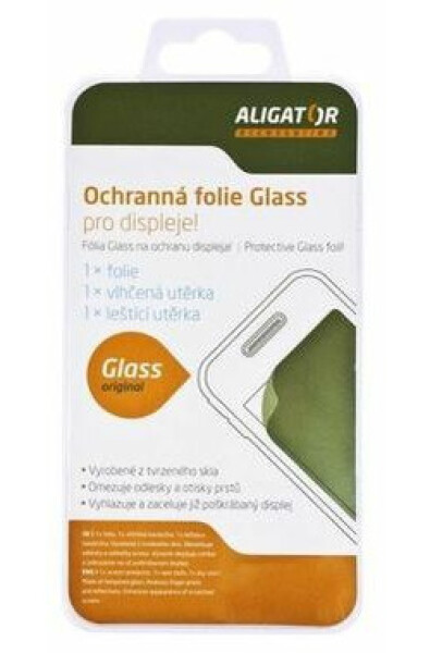 Ochrana displeja GLASS pre Apple iPhone 5C / sklenená vrstva (FAGAIP5C)