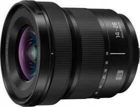Panasonic Panasonic Lumix S 14-28mm f/4-5.6 Macro White Box lens