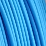 PLA FIBERSILK filament modrý metalický 1,75 mm Fiberlogy 850 g
