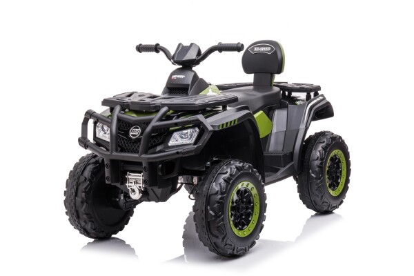 Mamido Mamido Detská elektrická štvorkolka XT-Speed 4x80W 24V zelená