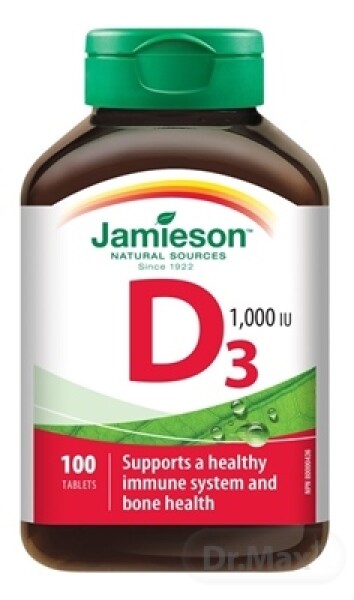 JAMIESON VITAMÍN D 1000 IU