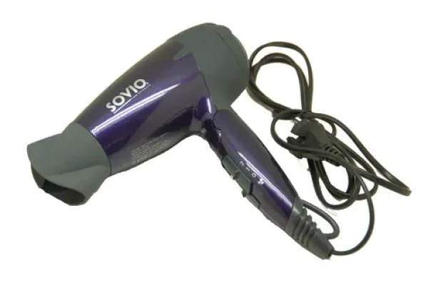 SOVIO SV-603I fialová / sušič vlasov / 2200W / 2 rýchlosti / 3 teploty / ionizácia (SV603I-8129)