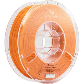 Polymaker PD01006 PolyFlex TPU-95A vlákno pre 3D tlačiarne TPU flexibilné 1.75 mm 750 g oranžová 1 ks; PD01006