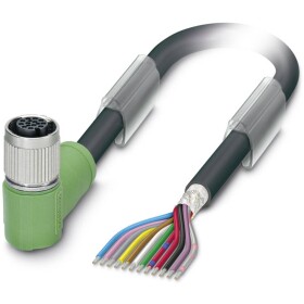 Sensor/Actuator cable SAC-12P- 5,0-35T/FR SH SCO 1430187 Phoenix Contact; 1430187