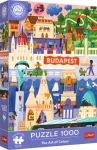 Trefl Puzzle Premium PLUS Art of Colour: Budapešť, Maďarsko
