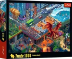 Trefl Puzzle Pixelové mesto