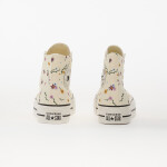 Tenisky Converse Chuck Taylor All Star Lift Platform Embroidered Blooms Hi Egret/ Vintage White/ Black EUR 37