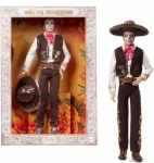 Mattel JBJ06 Barbie Signature Ken Dia de Muertos 2025