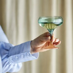 Bloomingville Pohár na kokteil Signe Multi 270 ml