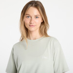 Tričko DIME Cursive Small Logo T-Shirt UNISEX Charcoal Moss L