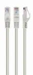 Gembird PP6U-1M šedá / patch kábel / cat6 / UTP / 1m (PP6U-1M)