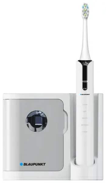 Blaupunkt DTS711 biela / sonická zubná kefka / 5 režimov / 48000 kmitov / časovač na 2 minúty / 4 hlavice (DTS711)