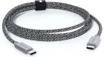 Epico Dátový opletený kábel USB-C 240W 2m šedá / 2x USB-C(M) (9915141300019)