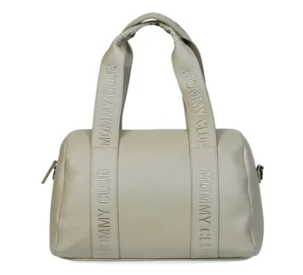Childhome Prebaľovacia taška Mommy Club Signature Vegan Leather Green (CWMCSLGR)