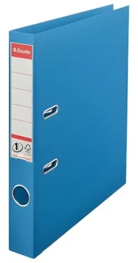 Esselte No.1 Power VIVIDA modrá / Pákový zakladač / A4 / 52 x 318 x 290 mm / Plast (624071)