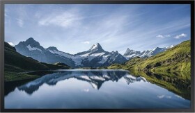 Samsung Monitor profesjonalny OM46B 46 cali Błyszczący 24h/7 4000(cd/m2) 1920 x 1080(FHD) Tizen 5.0 3 rokova d2d (LH46OMBEBGBXEN)