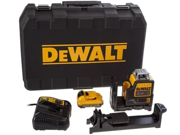 DeWalt DCE0811D1R / Krížový laser / 10.8V / 2.0Ah (DCE0811D1R)