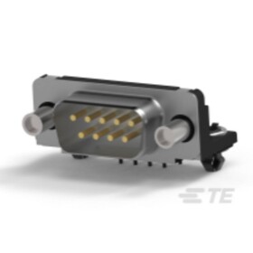 TE Connectivity TE AMP AMPLIMITE Front Load RA Metal Shell Posted 5747840-5 1 ks Tray; 5747840-5