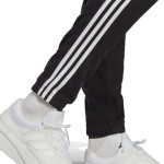 Nohavice adidas Essentials French Terry Tapered Cuff 3-Stripes IC0050