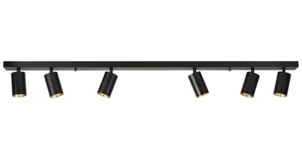 Immax NEO PUNTO-6 SMART / Bodové svietidlo / lineárne 6 hláv / GU10 / 4,8 W / RGB + CCT / Zigbee 3.0 TUYA (07269Z)