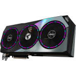 GIGABYTE AORUS GeForce RTX 4090 MASTER 24G / 2550 MHz / 24GB GDDR6x / 384 bit / 1x HDMI + 3x DP / (16) (GV-N4090AORUS M-24GD)