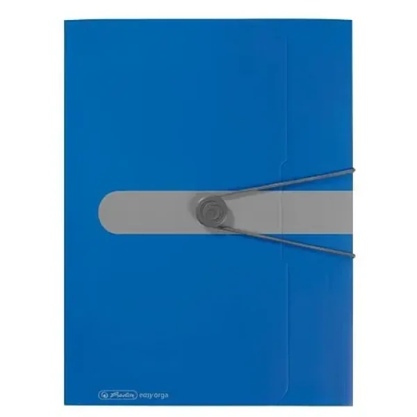 Herlitz Elastická zložka A4 / modrá (11205994)