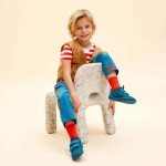 Affenzahn Sneaker Knit Happy Shark barefoot tenisky 31 EUR